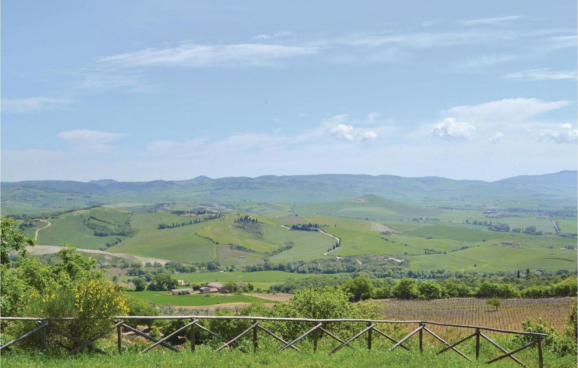 Schivanoia 1 Bagno Vignoni Exteriér fotografie