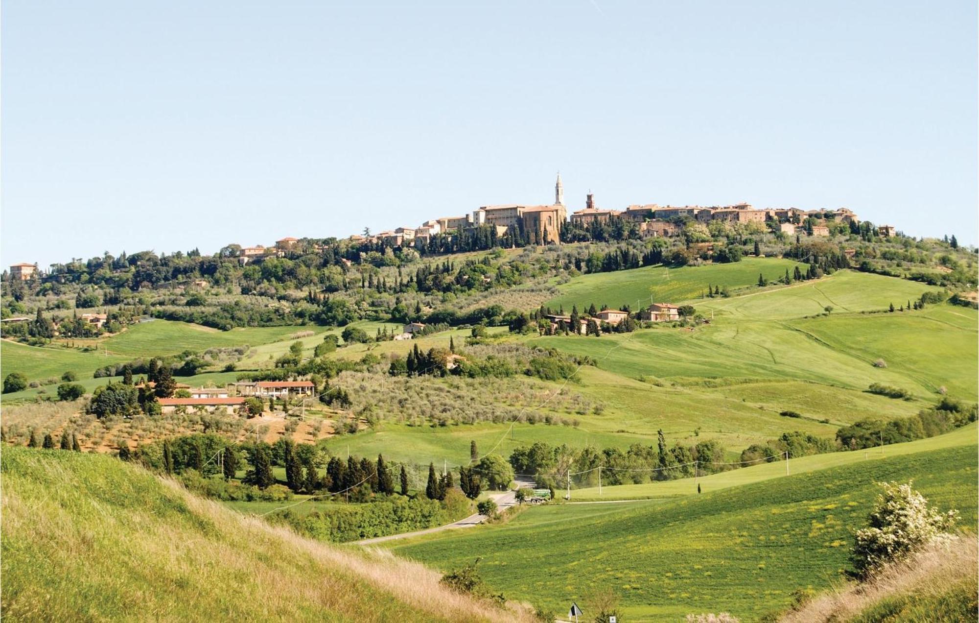 Schivanoia 1 Bagno Vignoni Exteriér fotografie