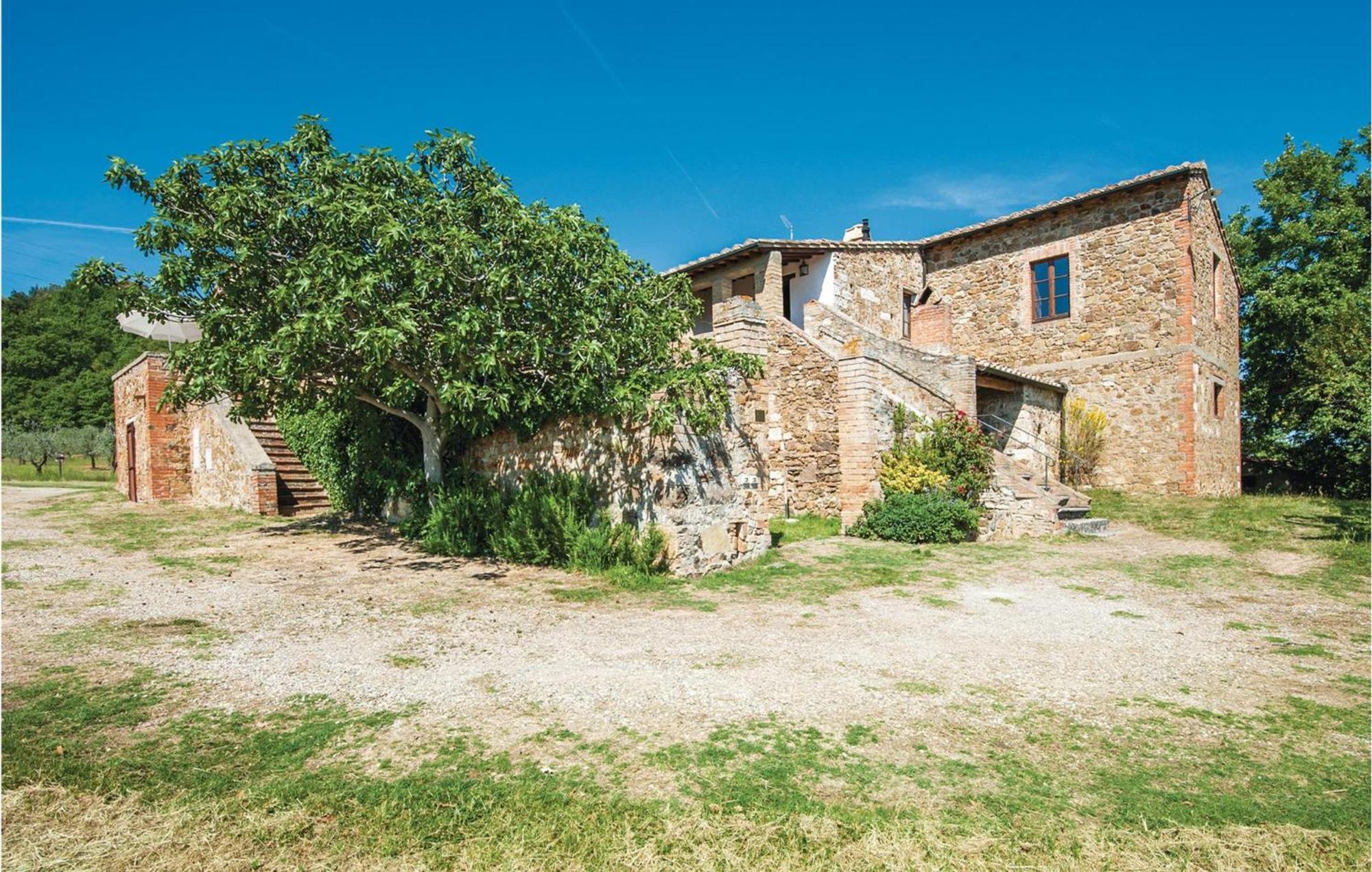 Schivanoia 1 Bagno Vignoni Exteriér fotografie